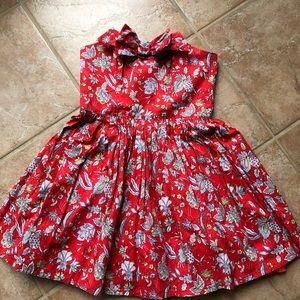 Retro corset fun strapless mini dress